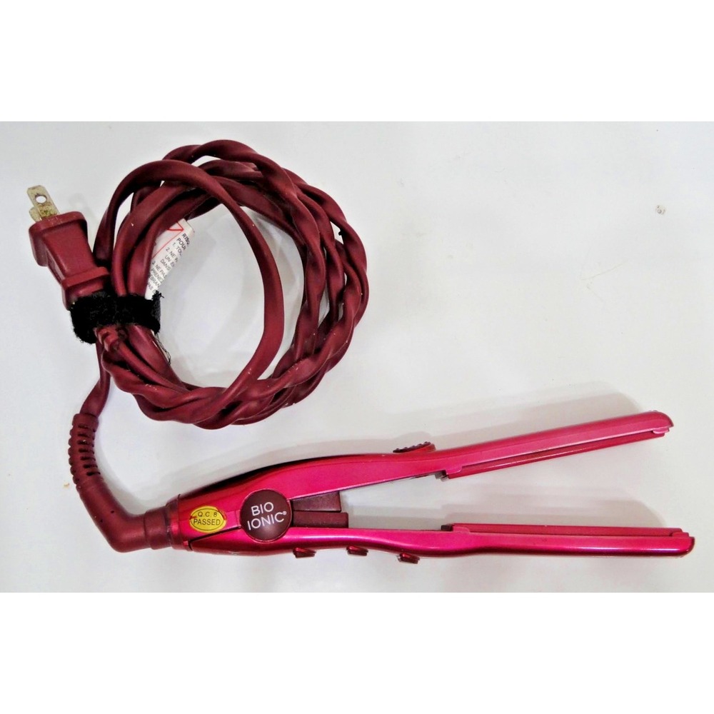 Bio Ionic Flat Iron Mini By Matrix Travel Size‎ - Works!